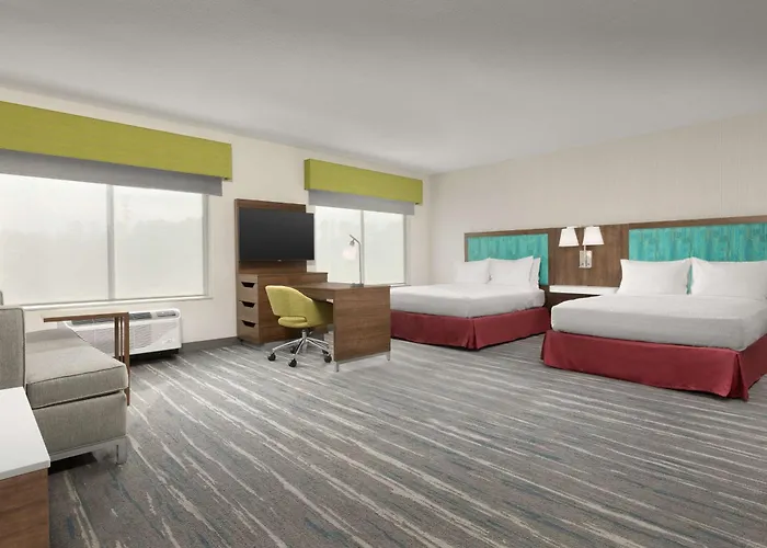 Hampton Inn & Suites Durham University Medical Center